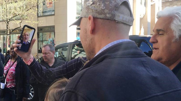 Jenna Bush Hager surprises Navy veteran David Miller with van