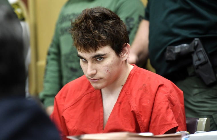 Image: ***BESTPIX*** Court Hearing Held For Parkland School Shooter Nikolas Cruz Held In Broward County Courthouse