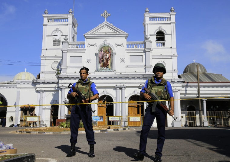 Image: St. Anthony's Shrine in Colombo, Sri Lanka