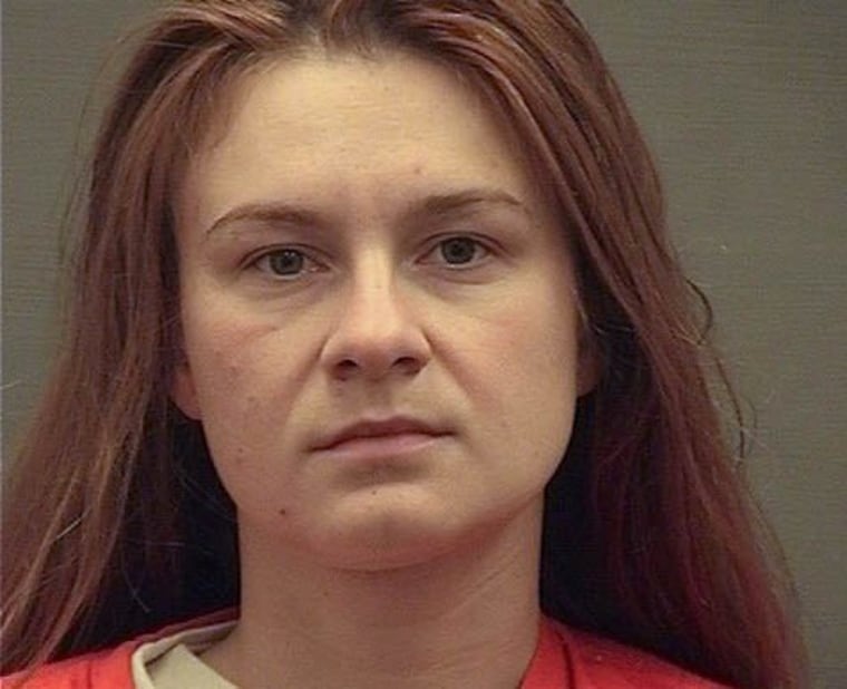 Image: Maria Butina in 2018