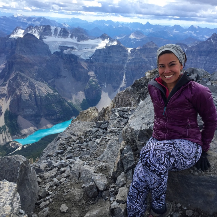 Mindfulness has helped Georgina Miranda climb up some of the world's tallest peaks.