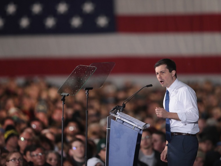 Image: South Bend Mayor Pete Buttigieg Officially Announces Run For The Presidency