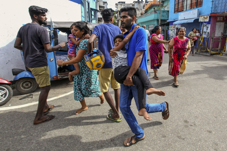 Image: Sri Lanka terrorist attack