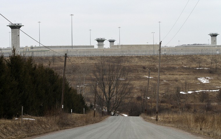 Image: The U.S. Penitentiary in Canaan, Pennsylvania, in 2013.