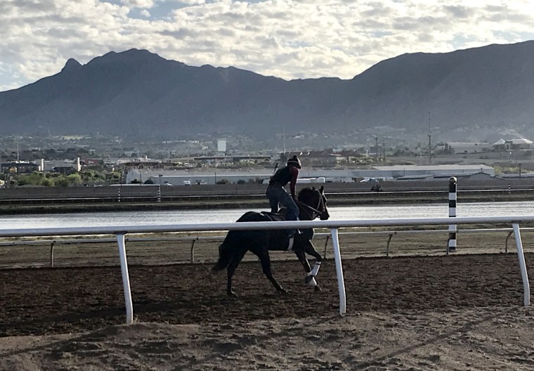 Image: Sunland Park is known for its racetrack.