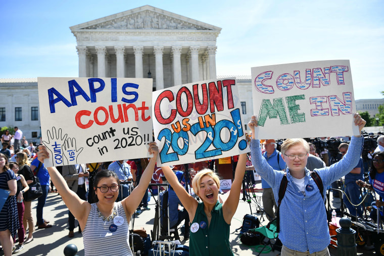 Image: us-politics-census-protests-rally-demonstration