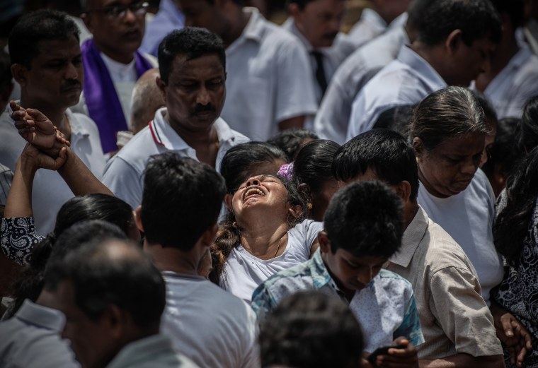 Image: Multiple Explosions Hit Sri Lanka On Easter Sunday