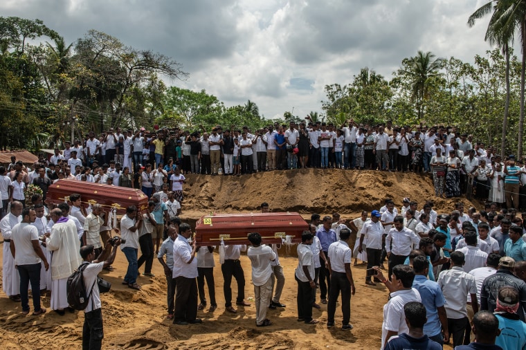 Image: Multiple Explosions Hit Sri Lanka On Easter Sunday