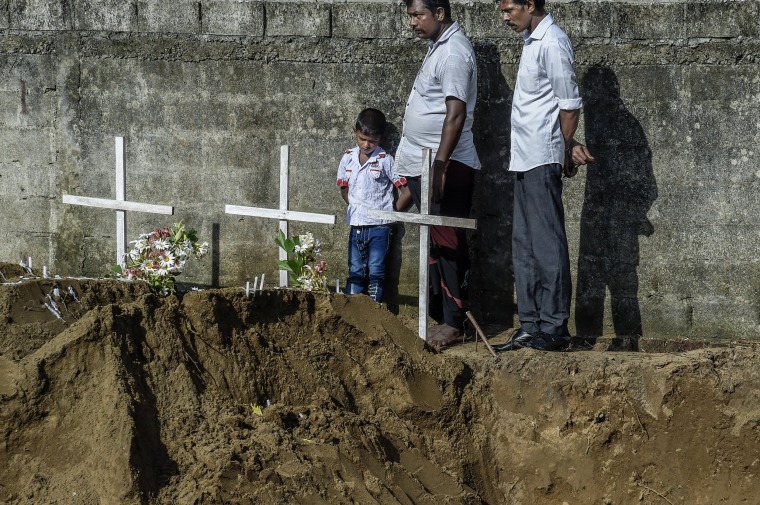 Image: Multiple Explosions Hit Sri Lanka On Easter Sunday