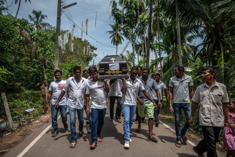 Image: Multiple Explosions Hit Sri Lanka On Easter Sunday