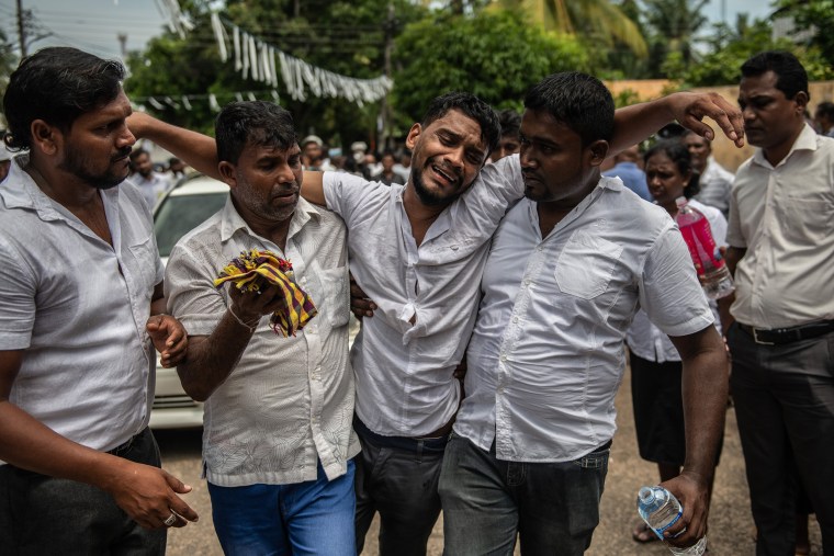 Image: Multiple Explosions Hit Sri Lanka On Easter Sunday