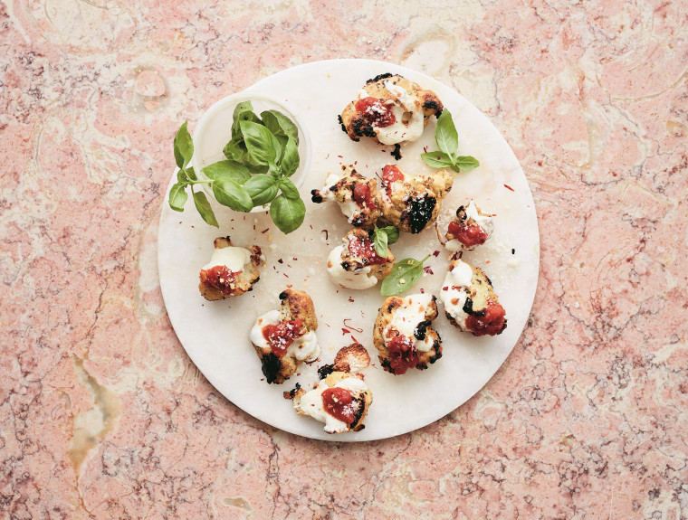 Image: Cauliflower Parmesan Bites