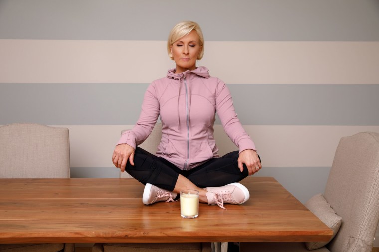 Know Your Value founder Mika Brzezinski says practicing mindfulness has helped her recalibrate and regulate her emotions.