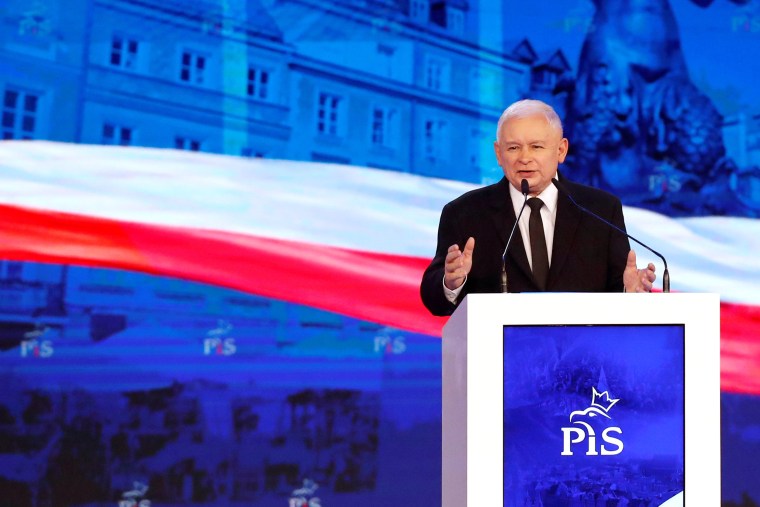 Image: FILE PHOTO: Poland's ruling Law and Justice party convention in Warsaw