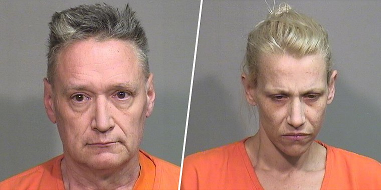 Andrew Freund Sr. and JoAnn Cunningham were arrested on April 24, 2019.