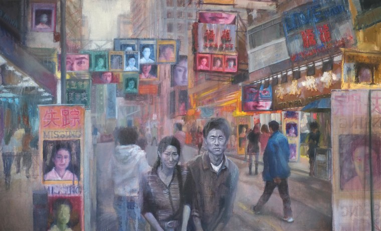 Image: \"Last Known Locations,\" a series by artist Lauren Hana Chai, has been exhibited in San Francisco in Honolulu. Chai hopes to bring the exhibition to all six locations depicted in her work, including Hong Kong.