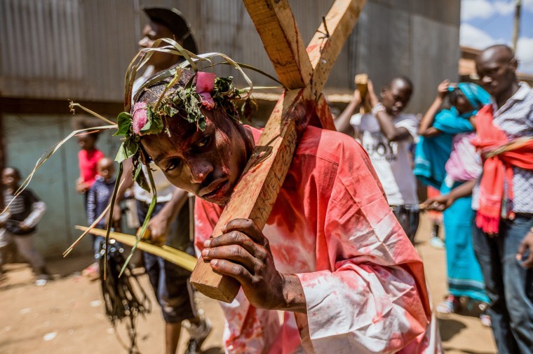 Image: KENYA-RELIGION-CHRISTIANS-EASTER