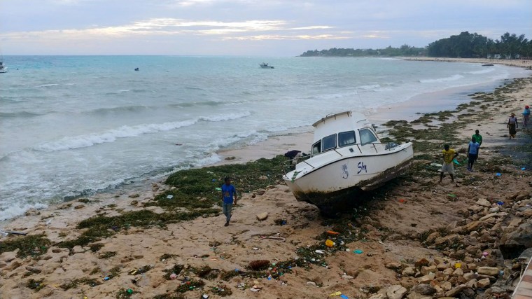 Image: A beach in Pemba, Mozambique