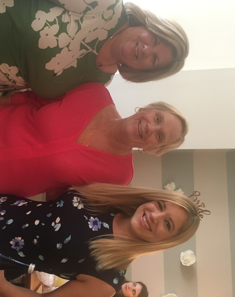 From left to right: Know Your Value's Maureen Clancy, Vicki Neidigh and Emily Cassidy.