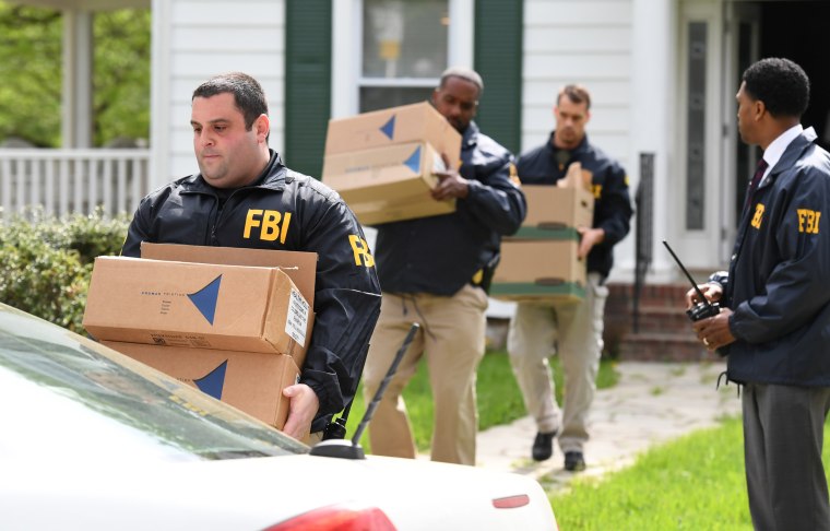 Image: Home Of Baltimore Mayor Catherine Pugh Searched By FBI Agents