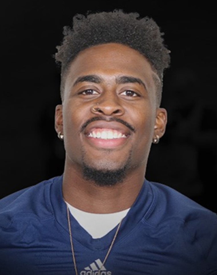 Image: Dwane Simmons, a Washburn University football player, was fatally shot on April 28, 2019.