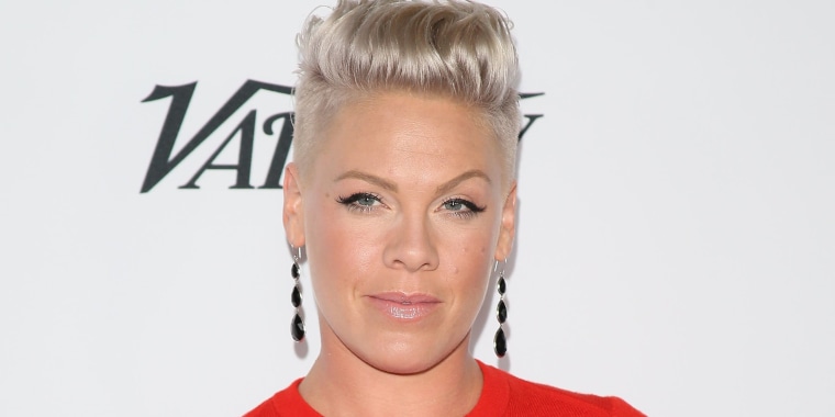 Pink reveals she had a miscarriage at 17
