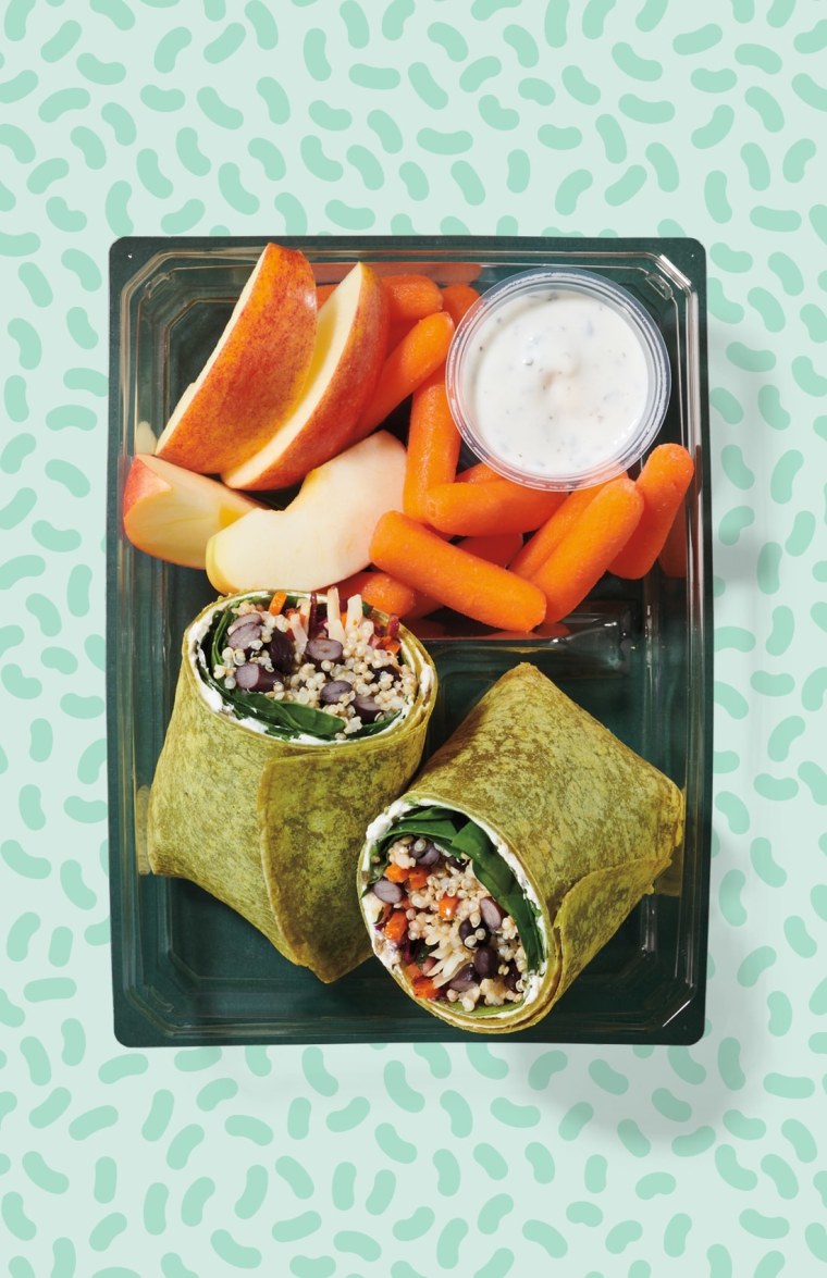 This limited-time wrap is packed with veggies and picnic-approved.