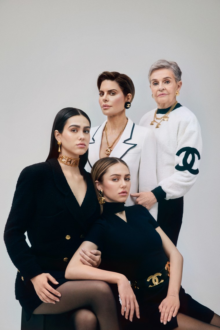 Four women, three generations and one gorgeous photo shoot.