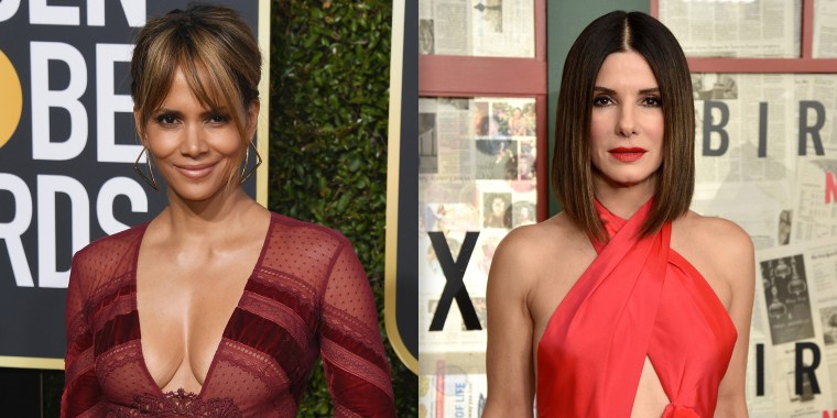 Halle Berry and Sandra Bullock