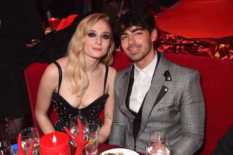 Joe Jonas and Sophie Turner