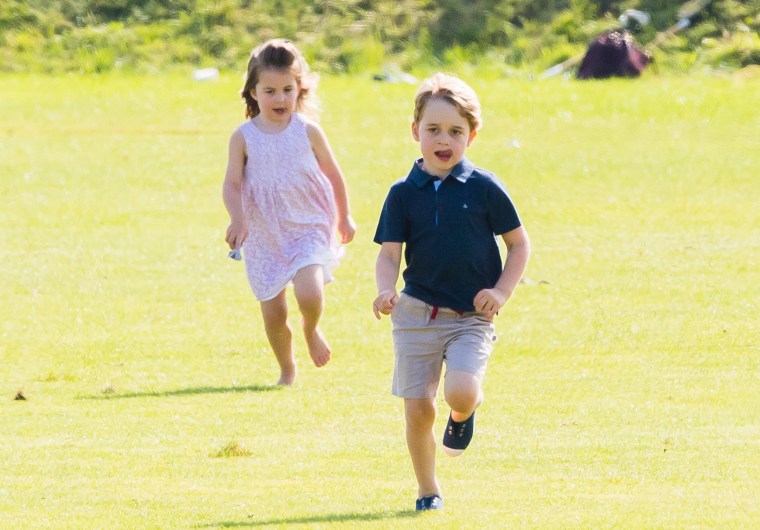 Princess Charlotte wearing hand-me-down from George in new pics