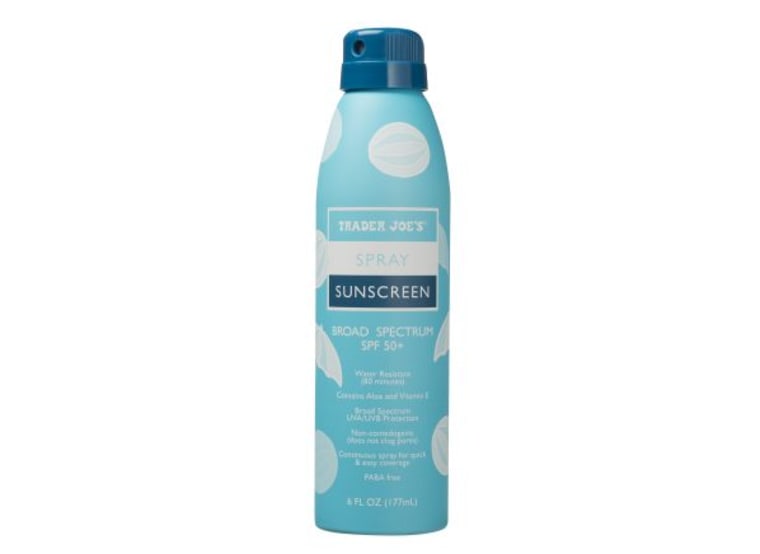 Trader Joe's Spray SPF 50+ Sunscreens Price: $6