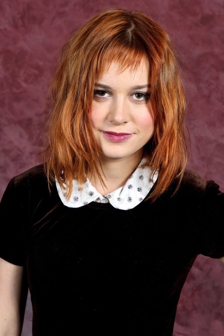 Brie Larson hair, Brie Larson young, redhead