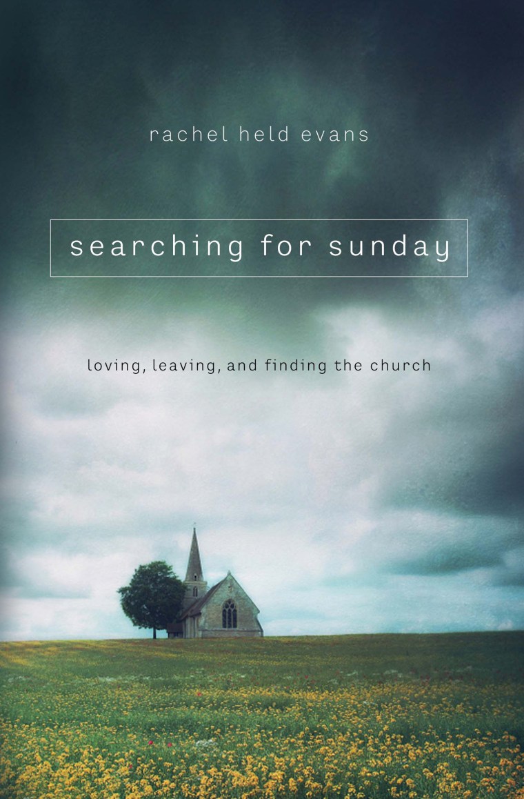 Evans was the author of books exploring Christian faith, including "Searching for Sunday: Loving, Leaving, and Finding the Church," which was published in 2015. 
