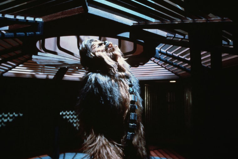Image: Peter Mayhew as Chewbacca