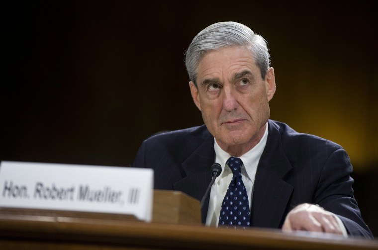 Image: FBI Director Robert Mueller testifies before a Senate Judiciary Committee