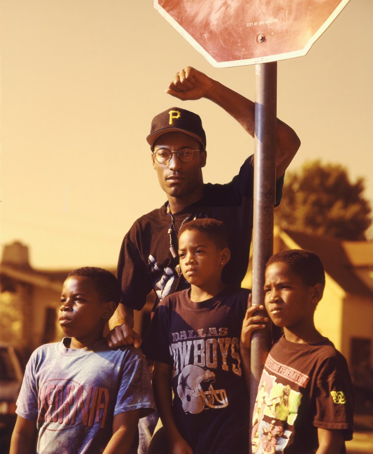Image: "Boyz n the Hood" was John Singleton's debut film.