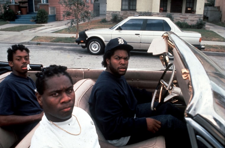 Image: "Boyz n the Hood," 1991.