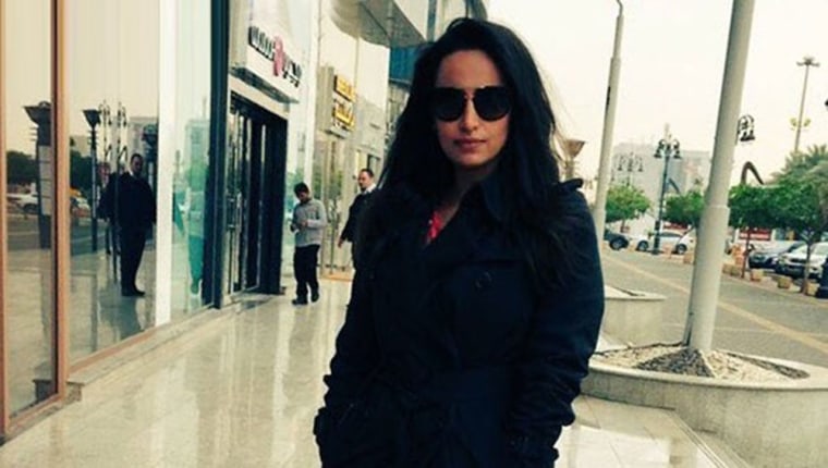 Image: Malak al-Shehri in 2016