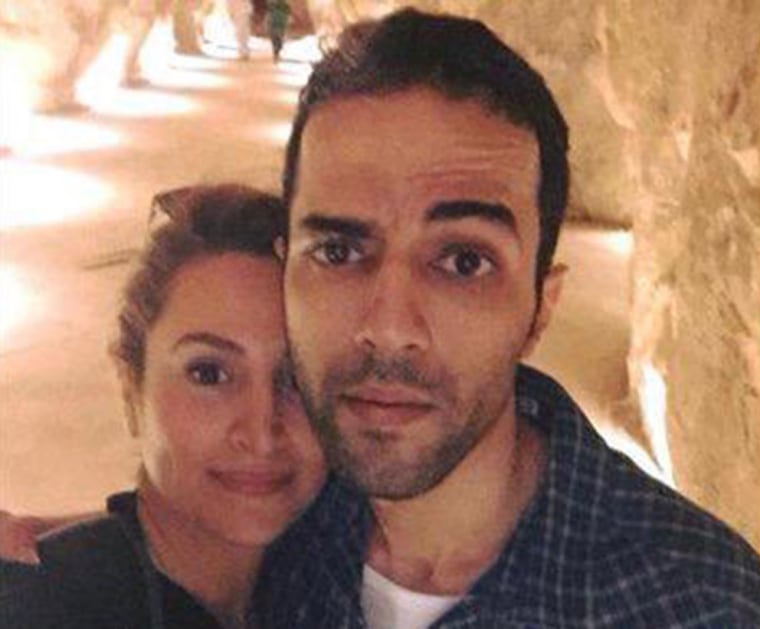 Image: Ayman al-Drees last spoke to wife Malak al-Shehri on April 4.