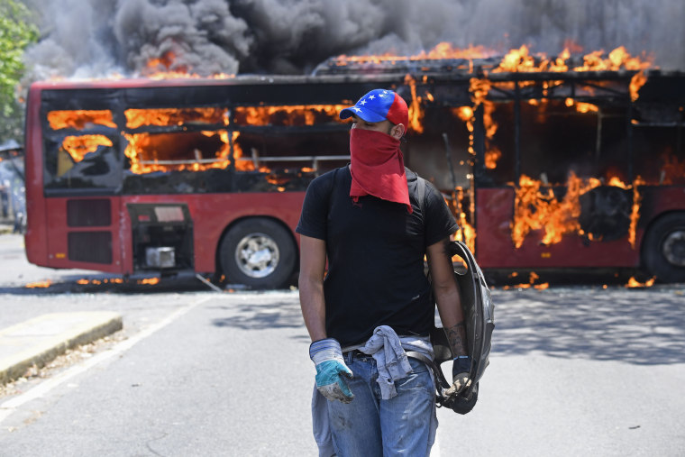 Image: Venezuela protest