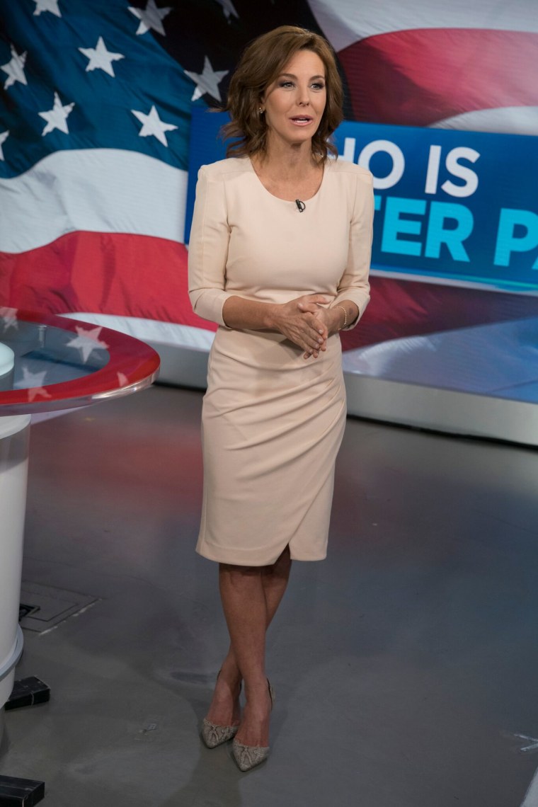 MSNBC anchor Stephanie Ruhle.