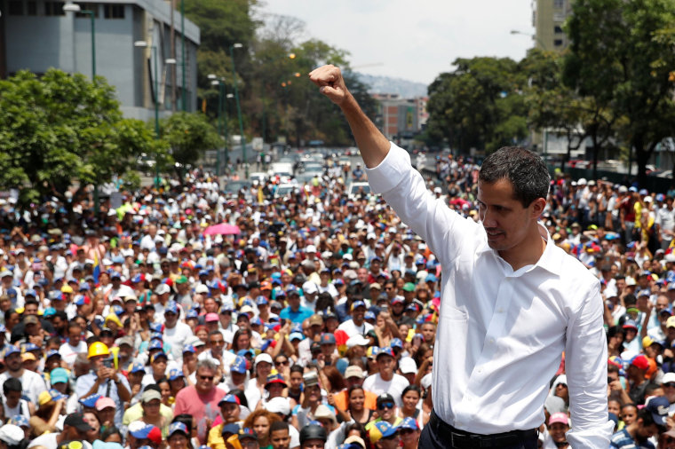 Image: Juan Guaido Rally