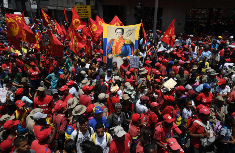 Image: Nicolas Maduro supporters