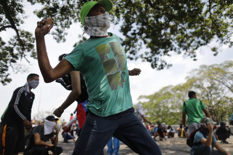 Image: Venezuela protest