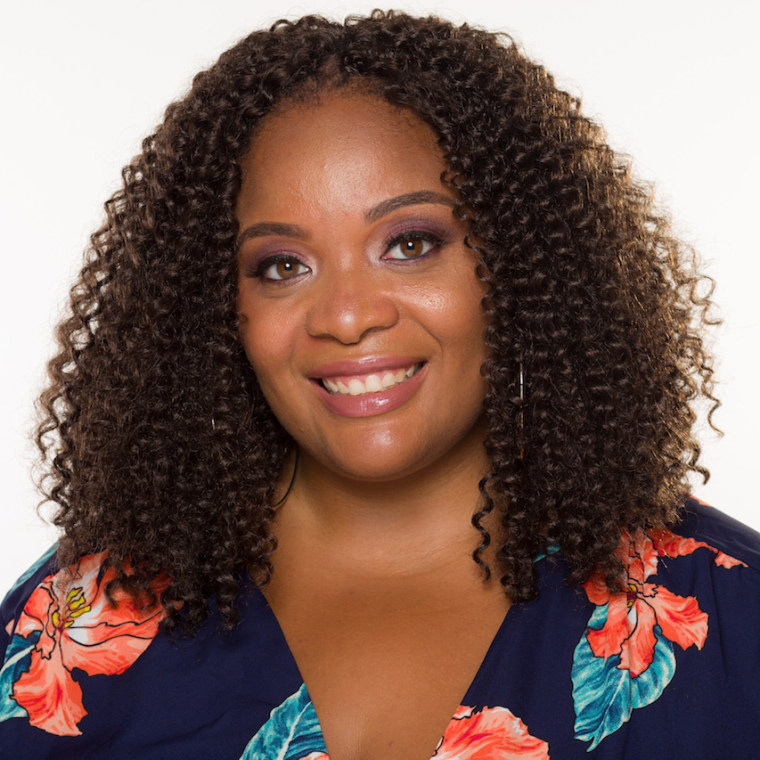 Kimberly Wilson, founder of HUED, an app that connects patients with health and medical professionals of color