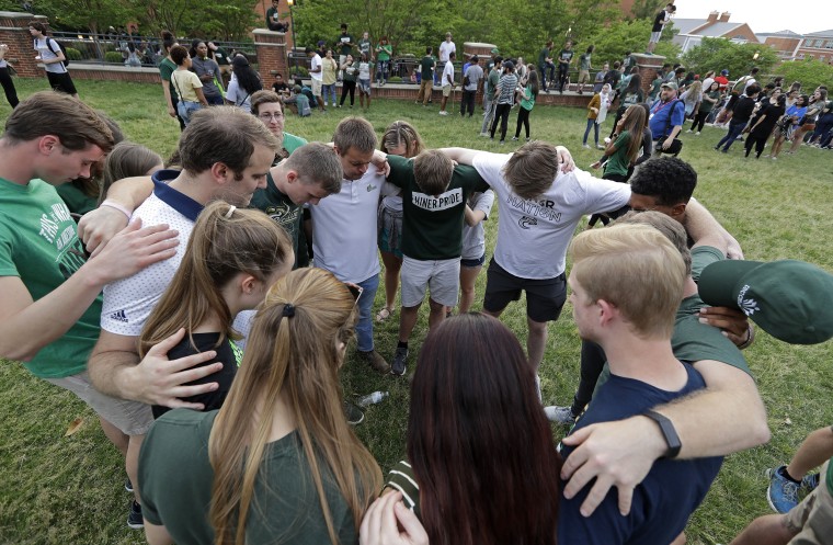 Image: UNC Shooting aftermath