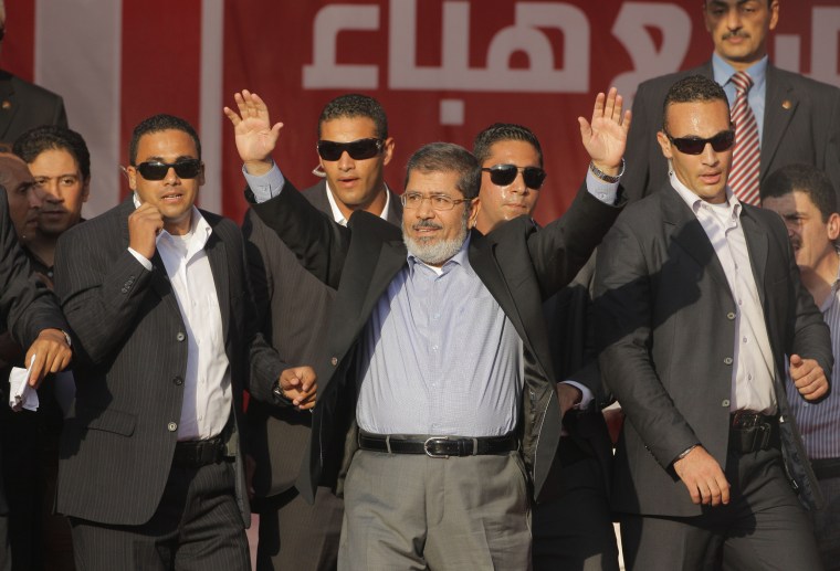 Image: Mohammed Morsi