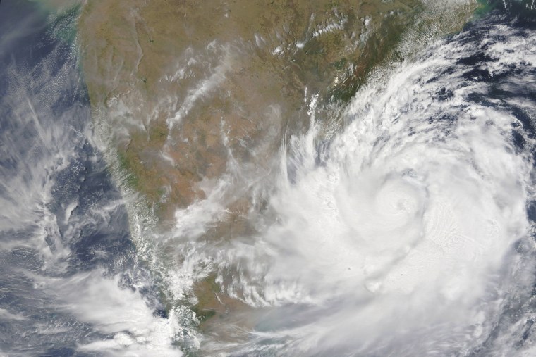 Image: Cyclone Fani