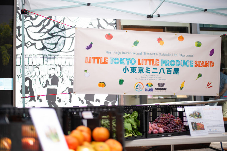 Image:  Little Tokyo Little Produce Stand